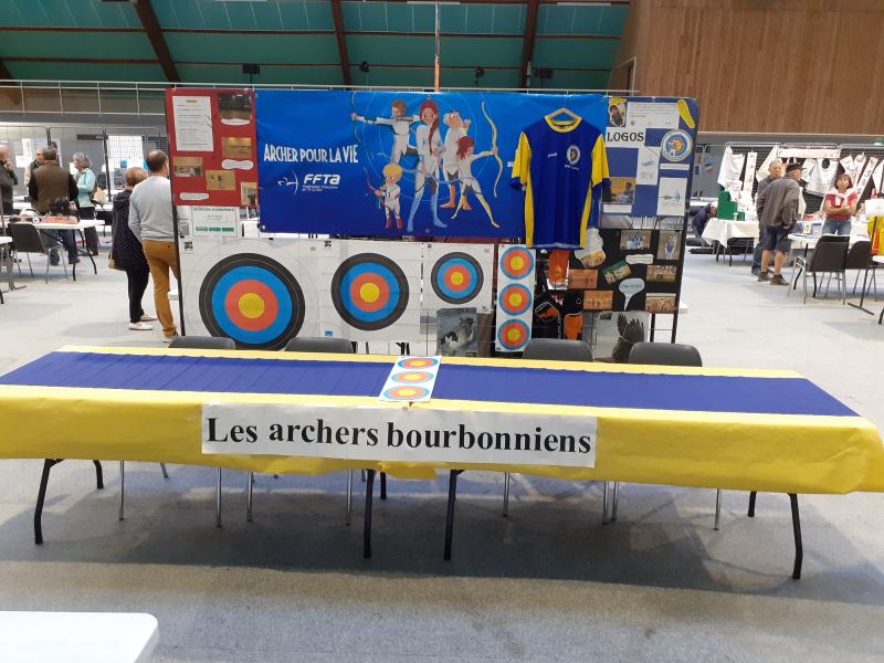 Stand fête des associations