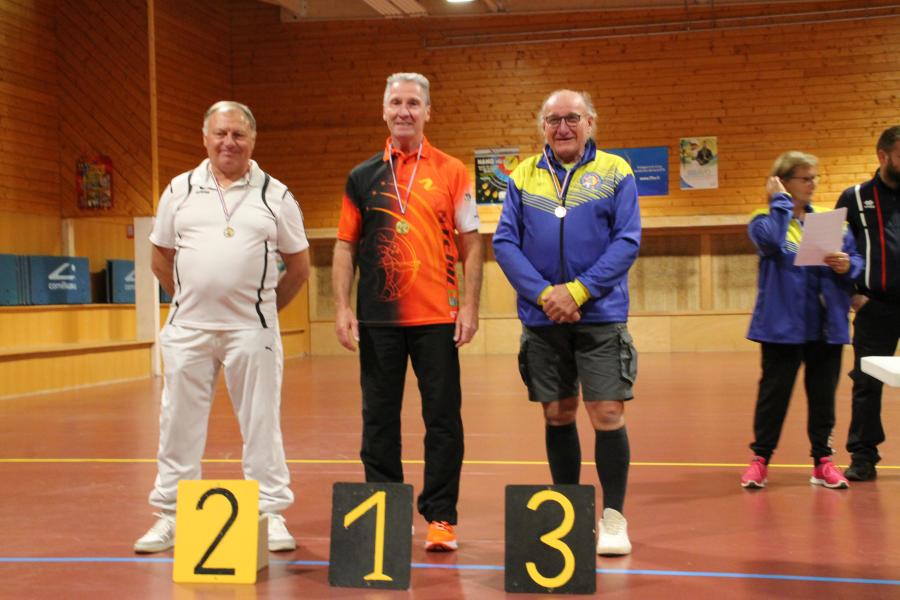 Podium Bernard
