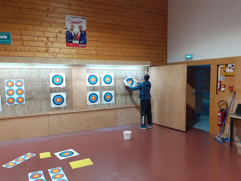 Préparation de la salle (7)
